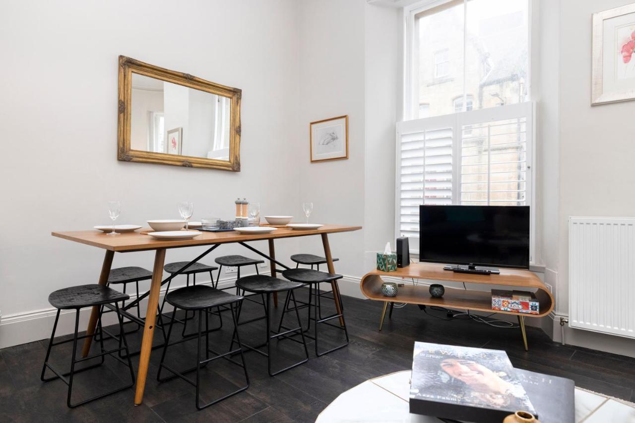 Joivy Sophisticated Apt Near Edinburgh Castle المظهر الخارجي الصورة