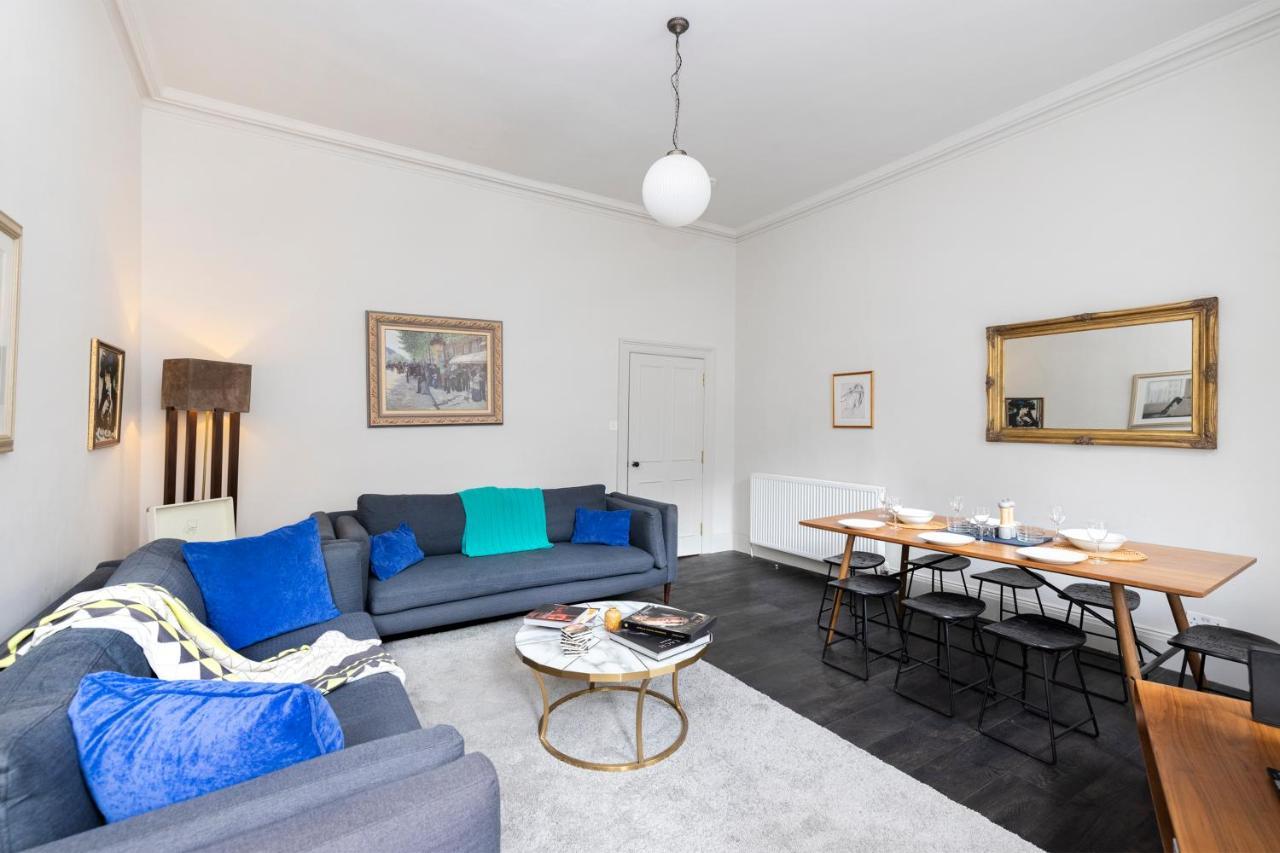 Joivy Sophisticated Apt Near Edinburgh Castle المظهر الخارجي الصورة