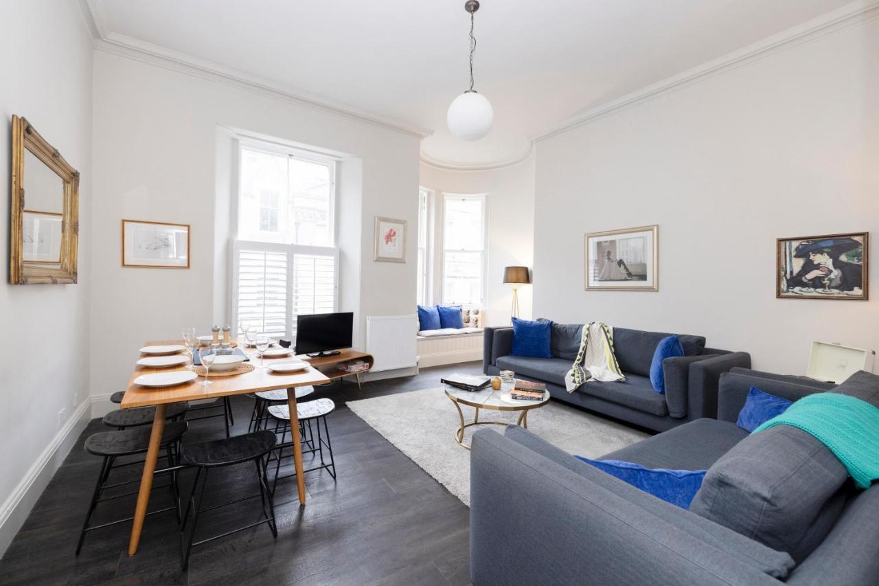 Joivy Sophisticated Apt Near Edinburgh Castle المظهر الخارجي الصورة