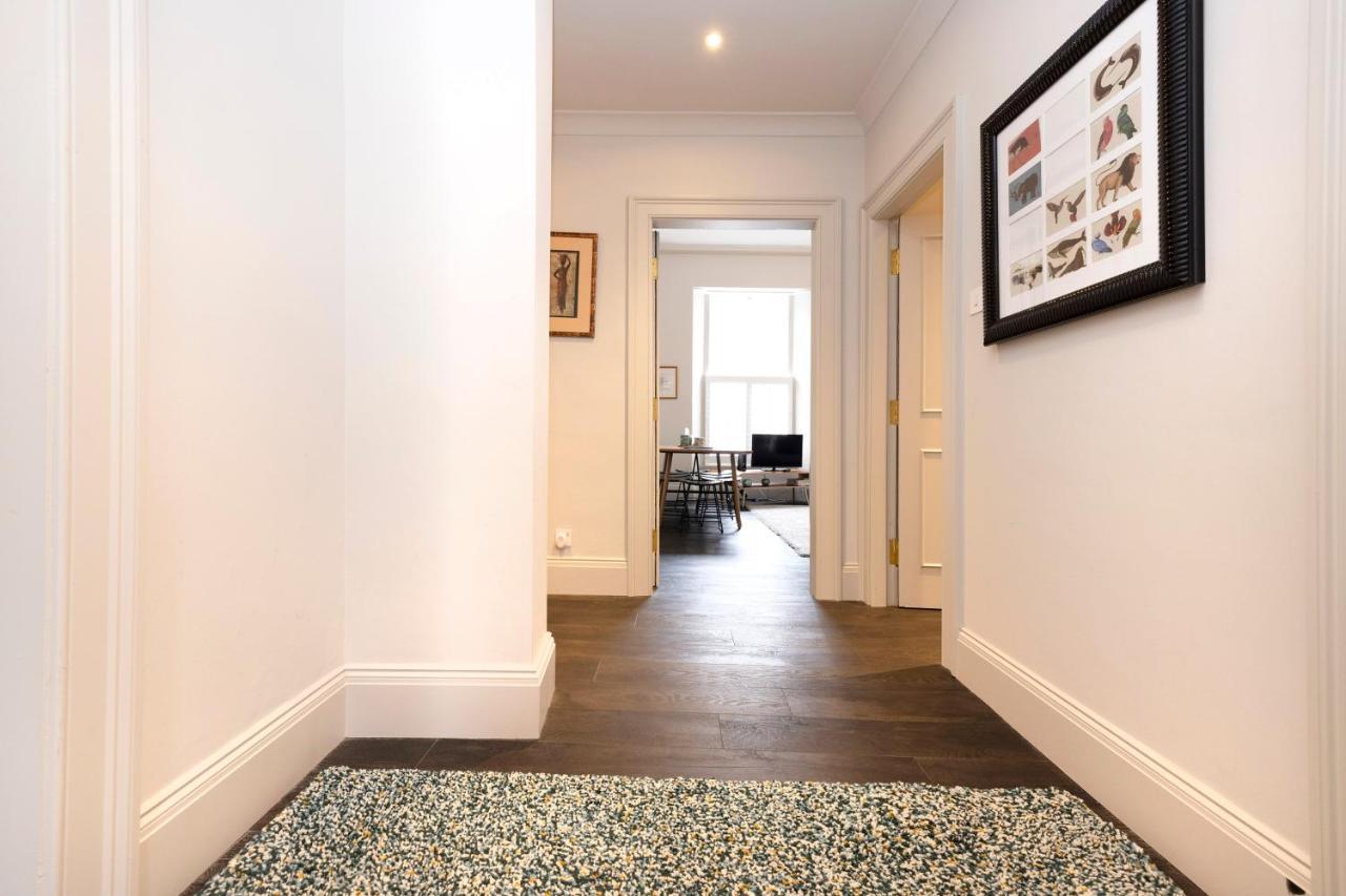 Joivy Sophisticated Apt Near Edinburgh Castle المظهر الخارجي الصورة