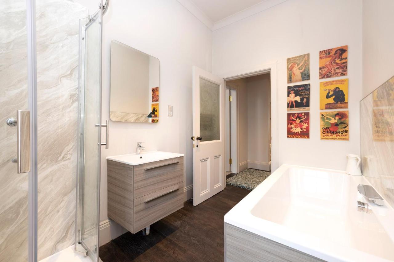 Joivy Sophisticated Apt Near Edinburgh Castle المظهر الخارجي الصورة