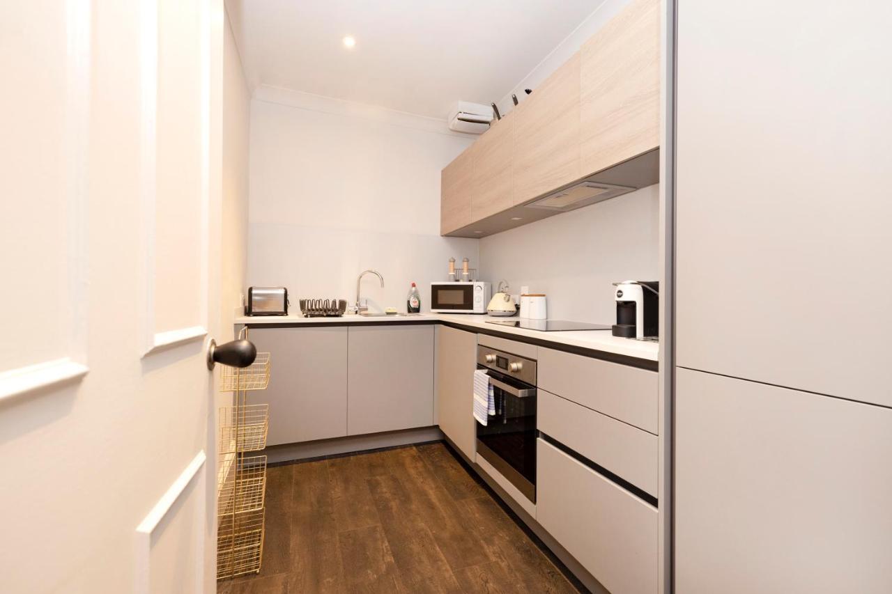 Joivy Sophisticated Apt Near Edinburgh Castle المظهر الخارجي الصورة