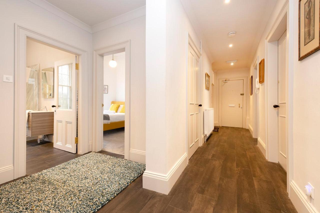 Joivy Sophisticated Apt Near Edinburgh Castle المظهر الخارجي الصورة