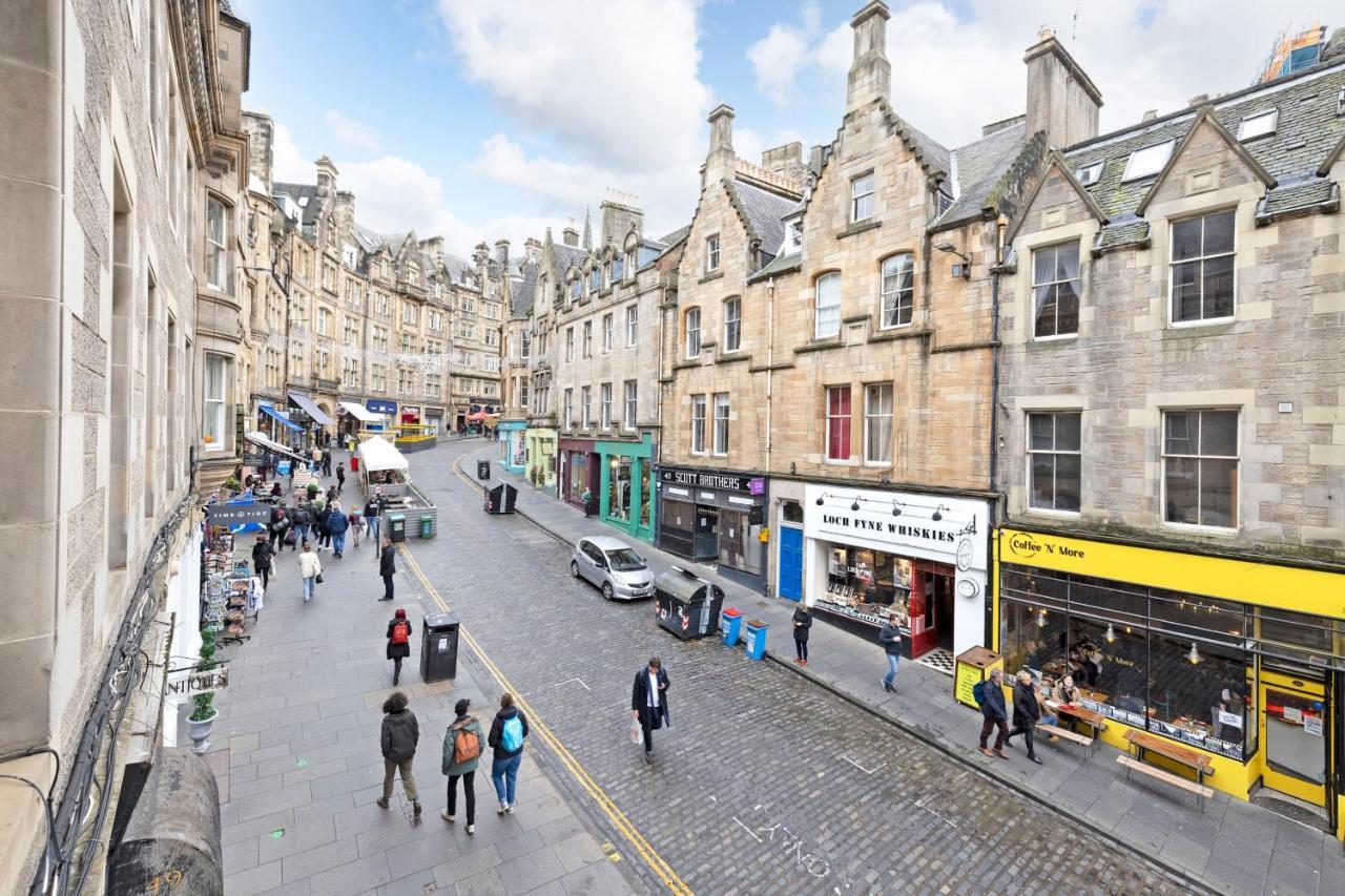 Joivy Sophisticated Apt Near Edinburgh Castle المظهر الخارجي الصورة