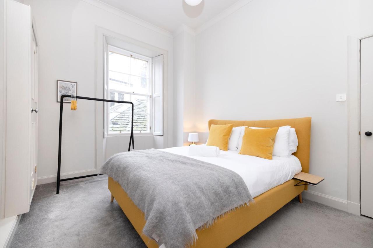 Joivy Sophisticated Apt Near Edinburgh Castle المظهر الخارجي الصورة
