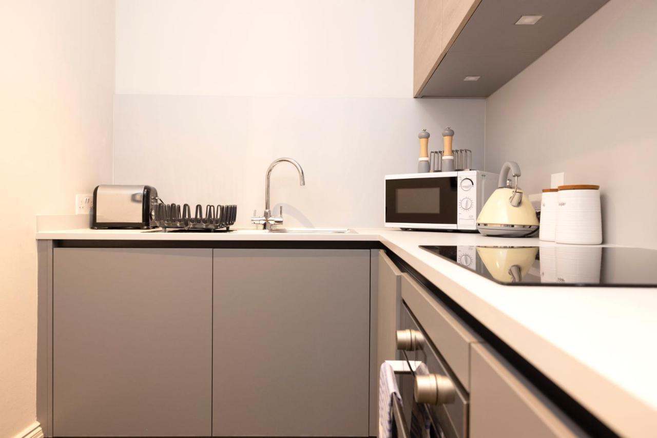 Joivy Sophisticated Apt Near Edinburgh Castle المظهر الخارجي الصورة