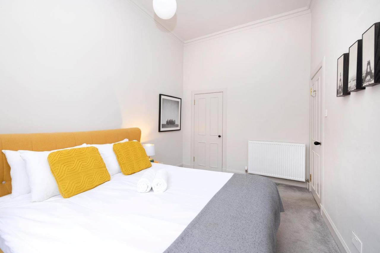 Joivy Sophisticated Apt Near Edinburgh Castle المظهر الخارجي الصورة