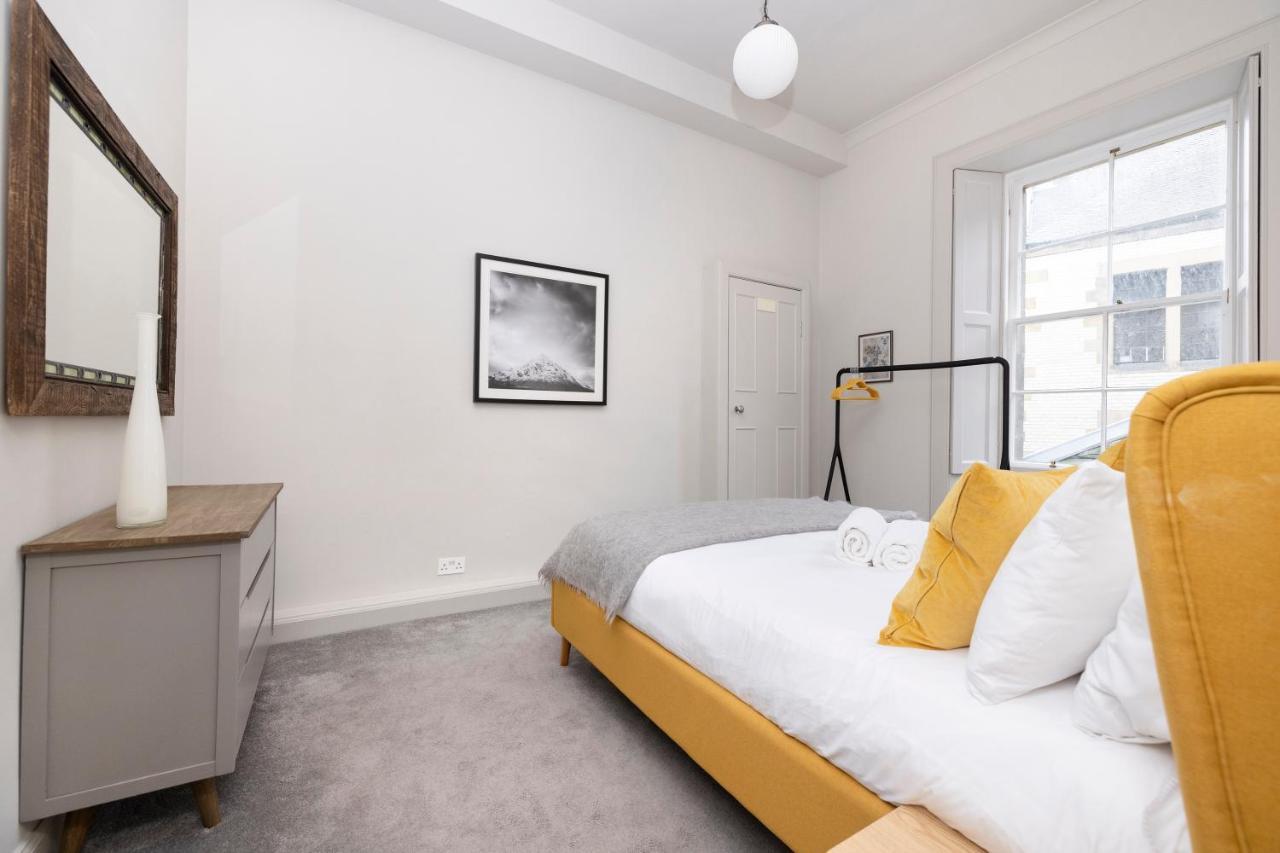 Joivy Sophisticated Apt Near Edinburgh Castle المظهر الخارجي الصورة